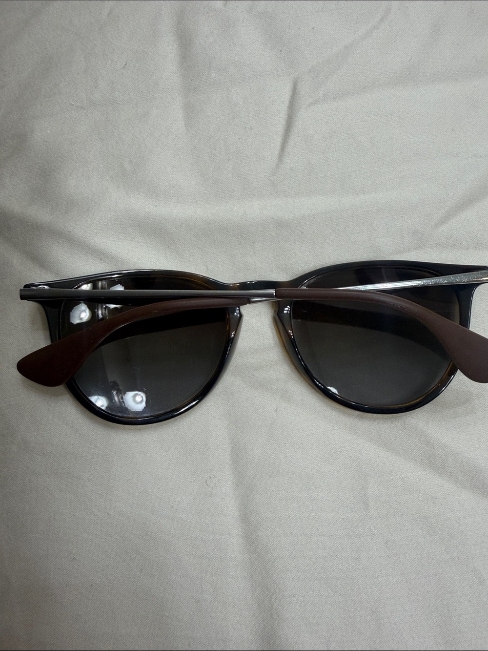 Ray-Ban Tortoiseshell Frame Sunglasses with Brown Lenses - Picture 4 of 5